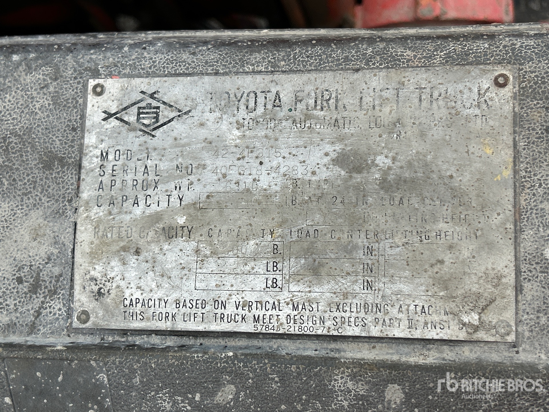 Toyota 42-4FG15