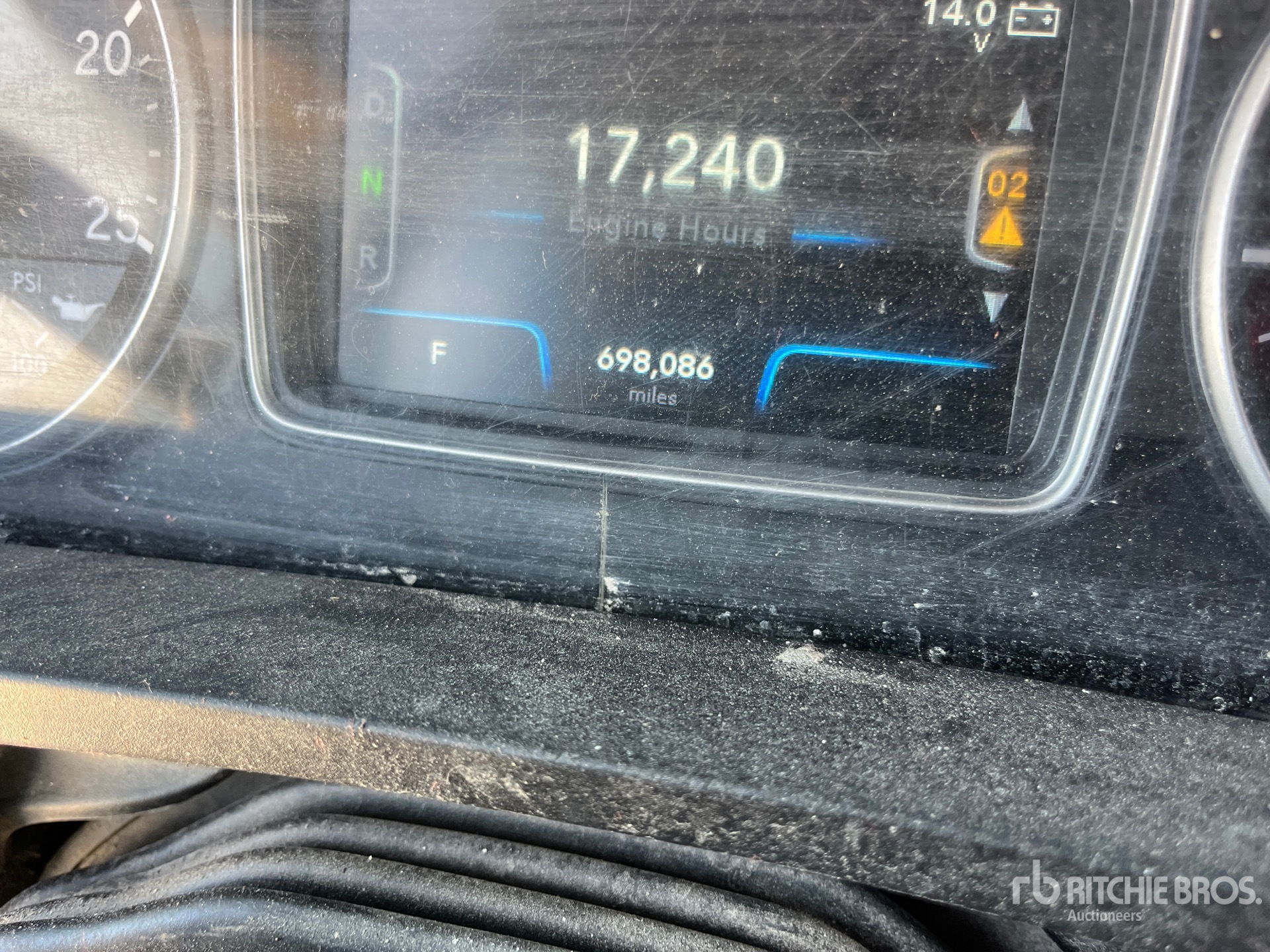2019 International LT625