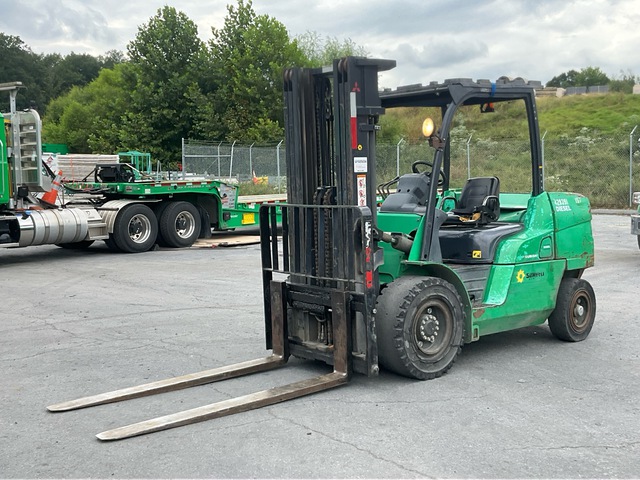 2012 Mitsubishi FD50CN 9650 lb Forklift
