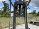 Hydraulics with Mast Lift Cylinders