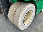 Chassis Lift with Left Front Tire
