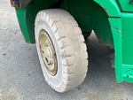 Chassis Lift with Right Rear Tire