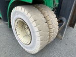 Chassis Lift with Right Front Tire