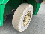 Chassis Lift with Left Rear Tire
