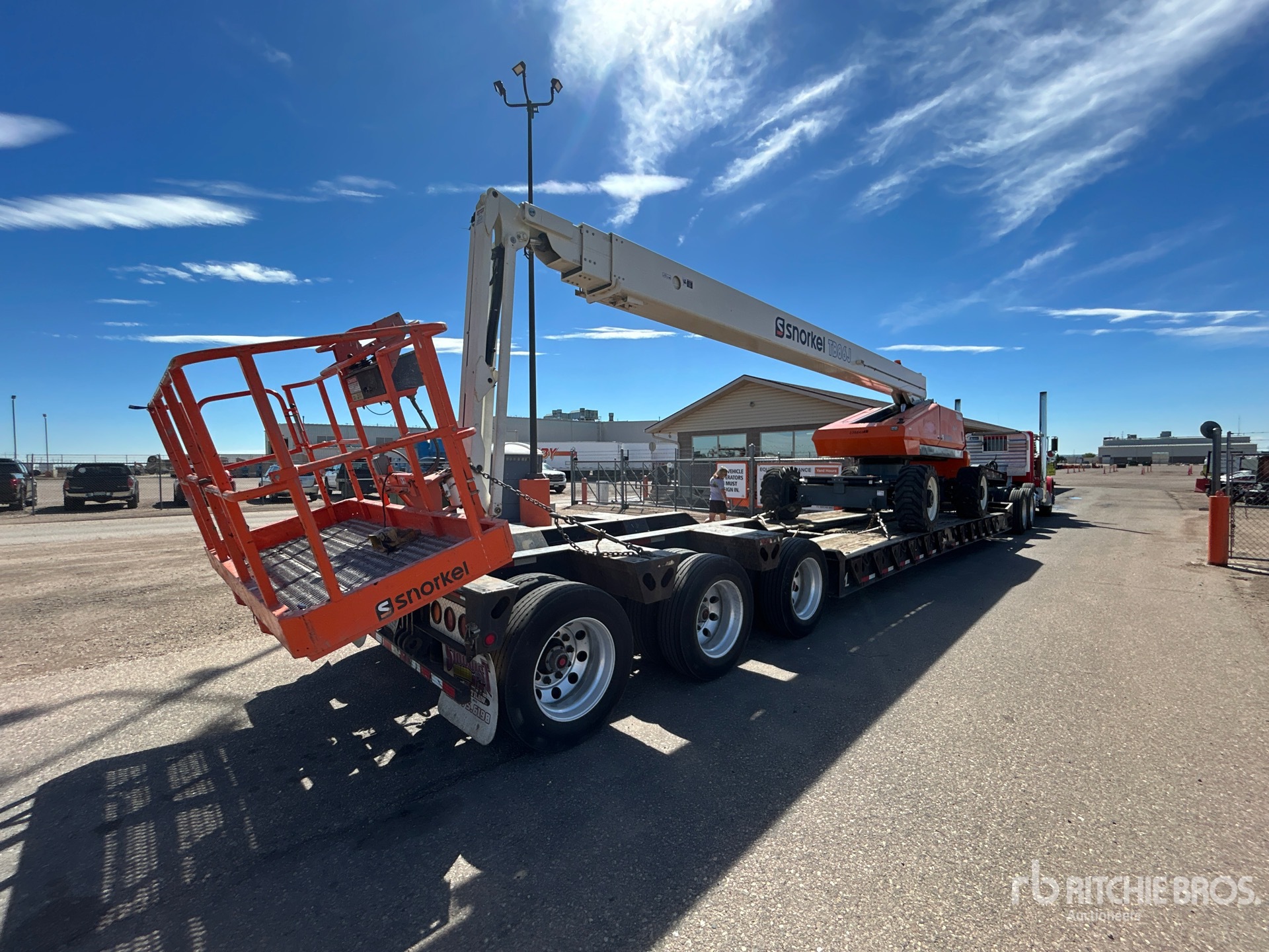 2019 Snorkel TB-86J
