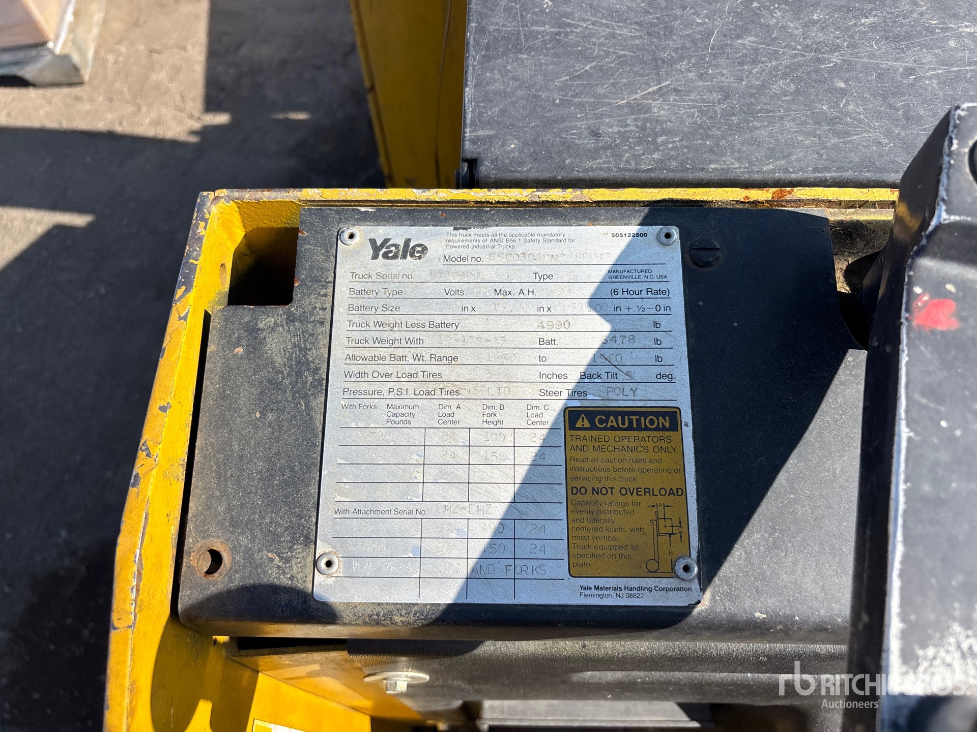 Yale ESC030ABN24SE08