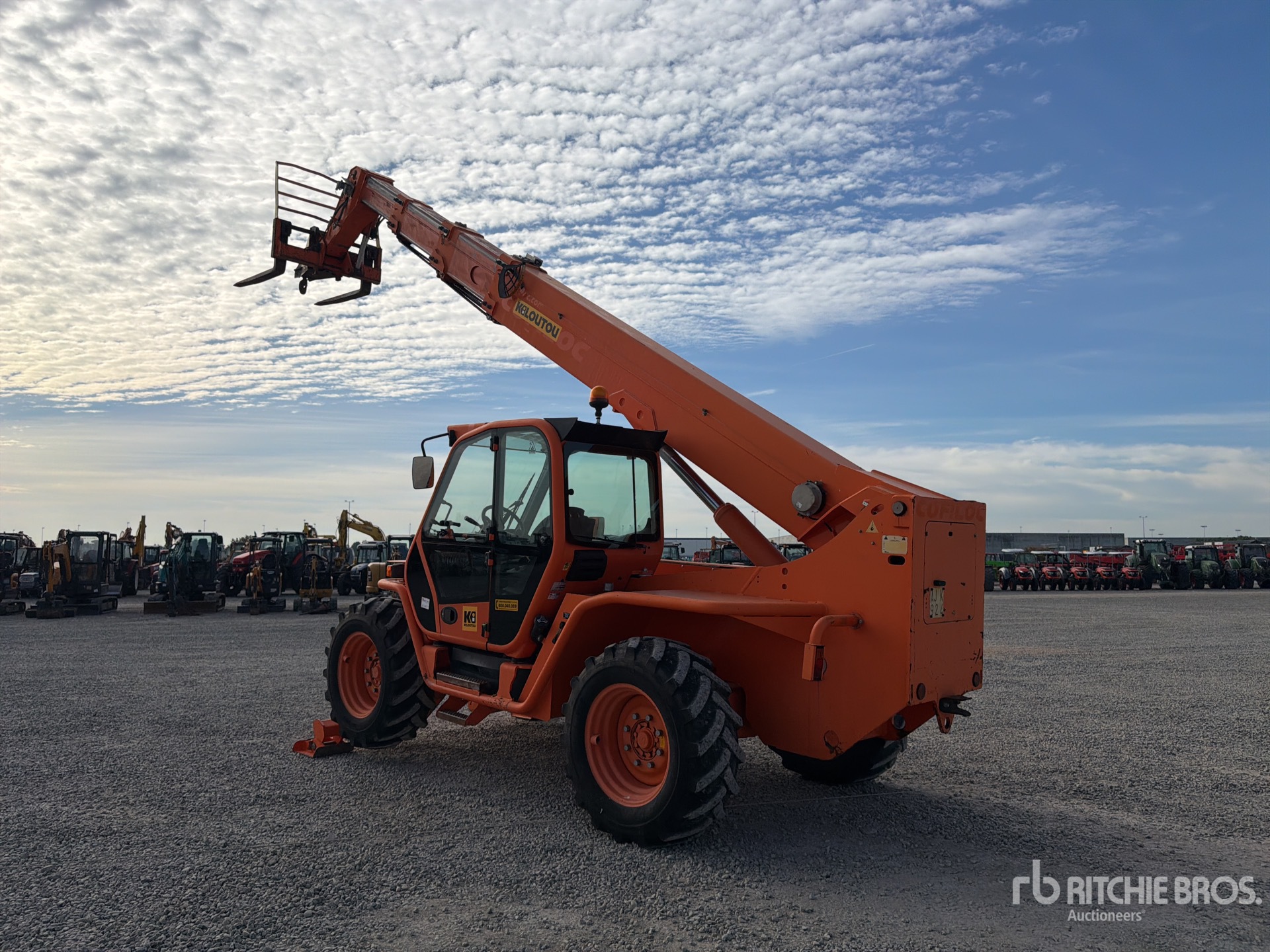 2013 Merlo P40.16