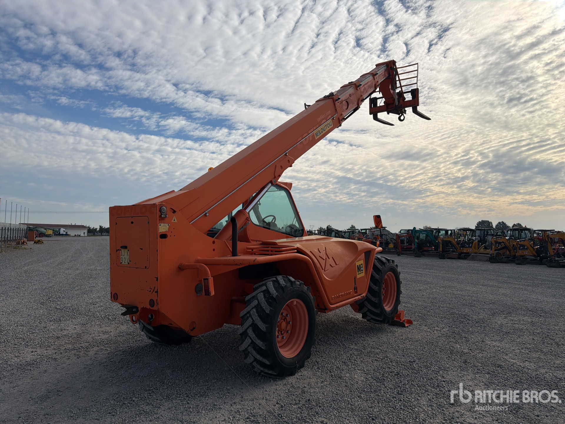 2013 Merlo P40.16