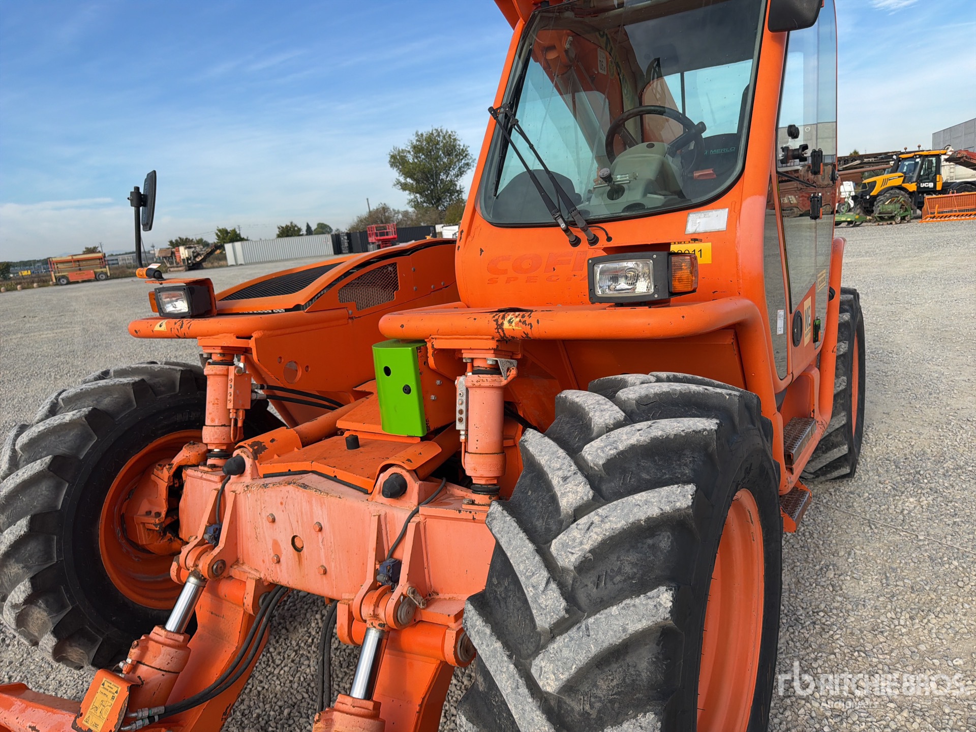 2013 Merlo P40.16