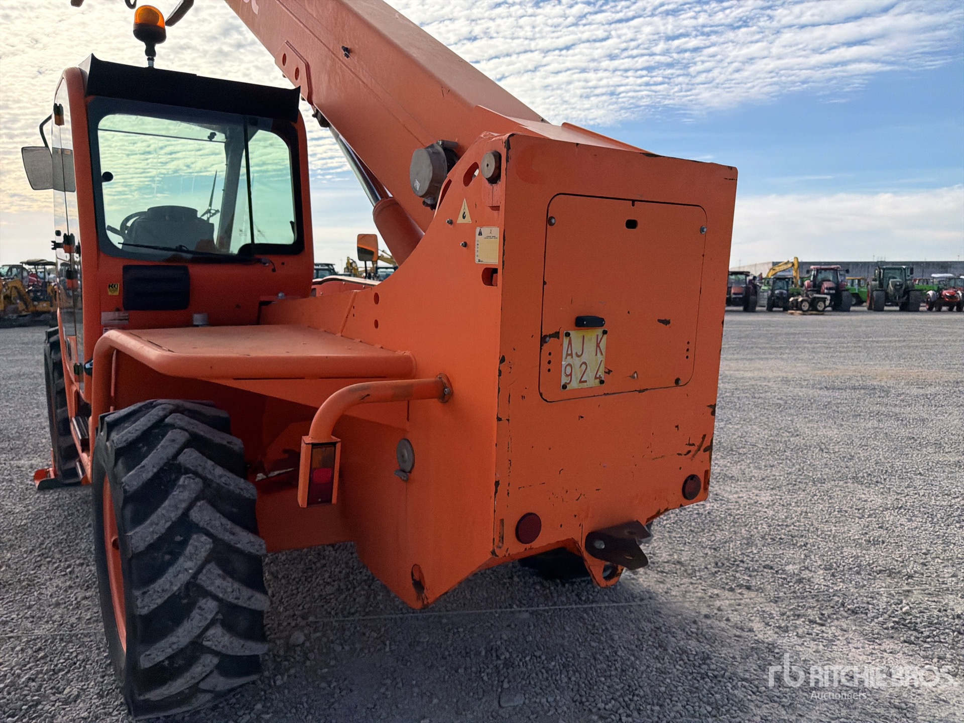 2013 Merlo P40.16
