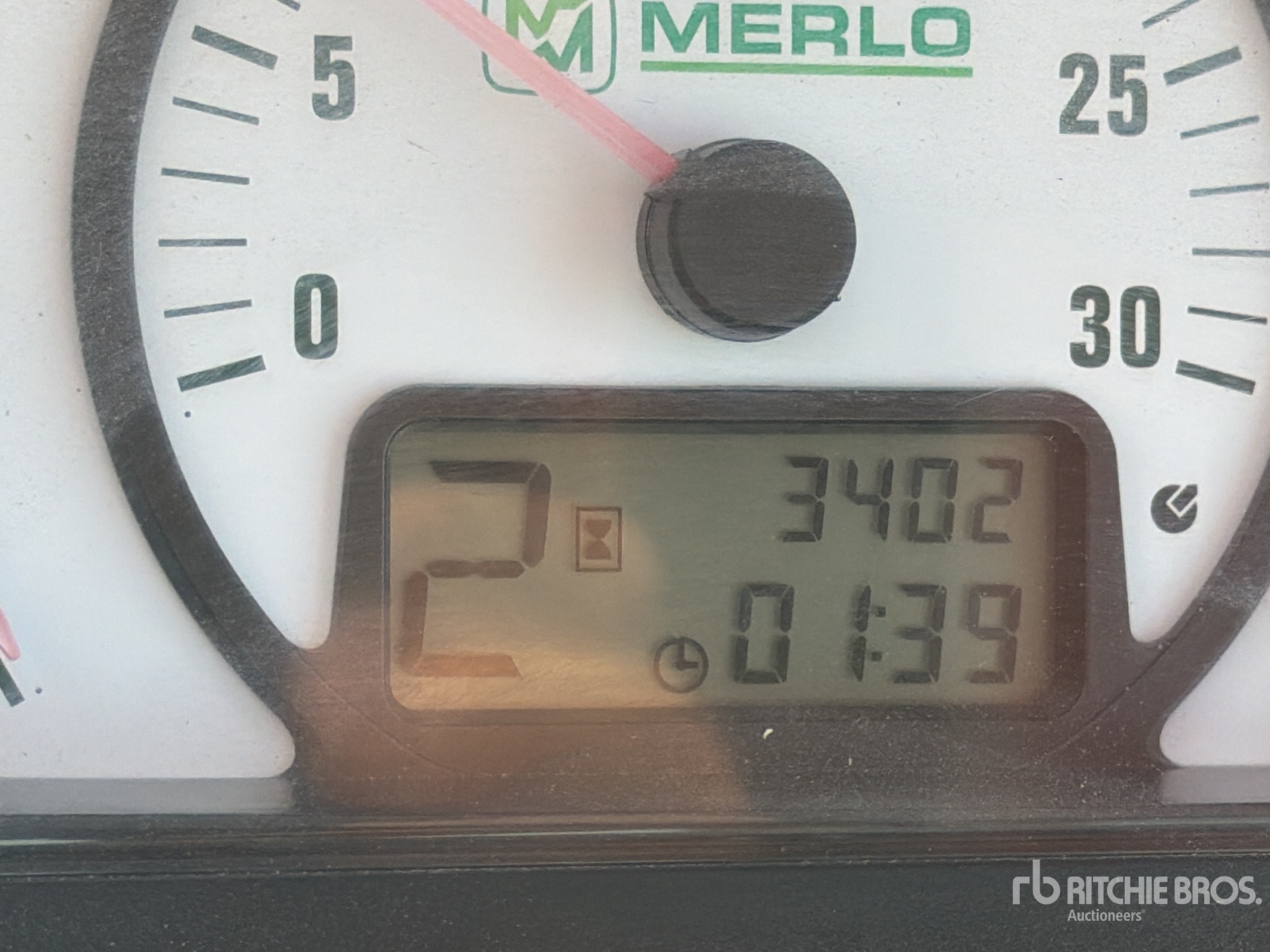 2013 Merlo P40.16