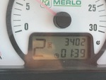 General Appearance with Hour Meter / Odometer