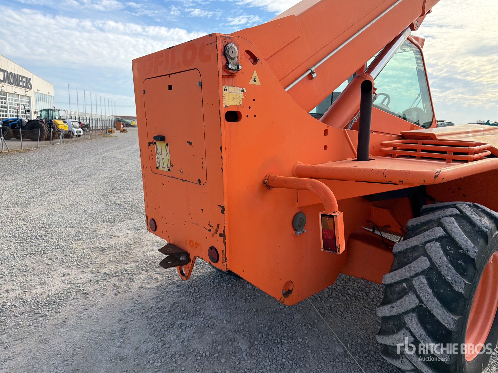 2013 Merlo P40.16