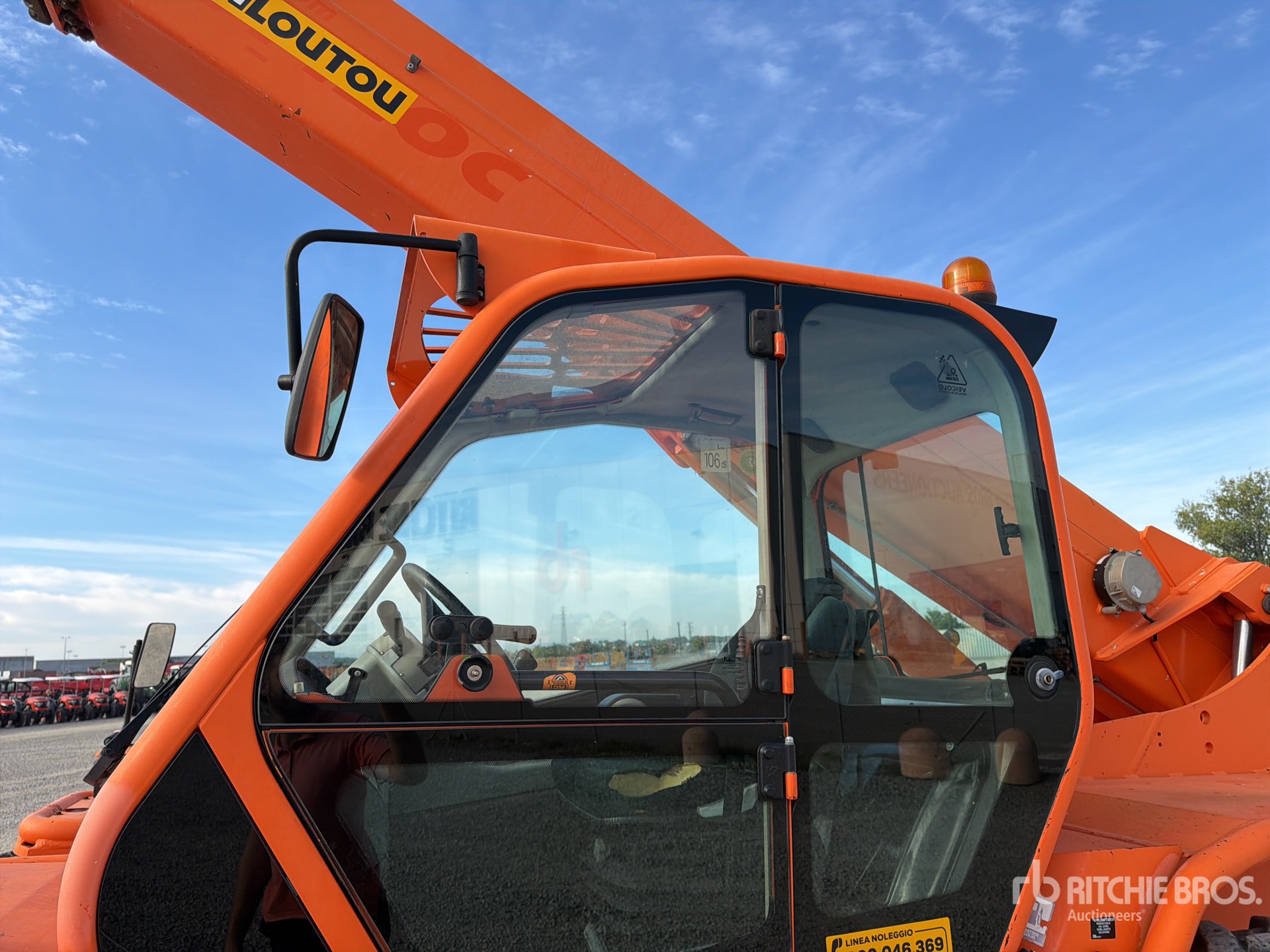 2013 Merlo P40.16