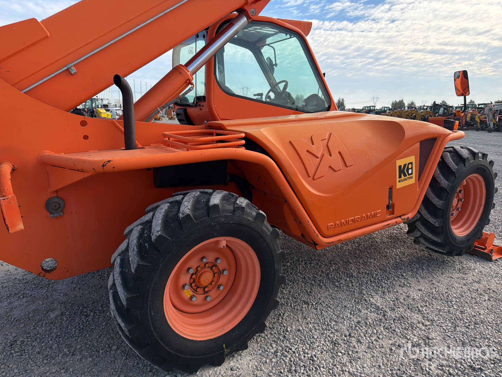 2013 Merlo P40.16