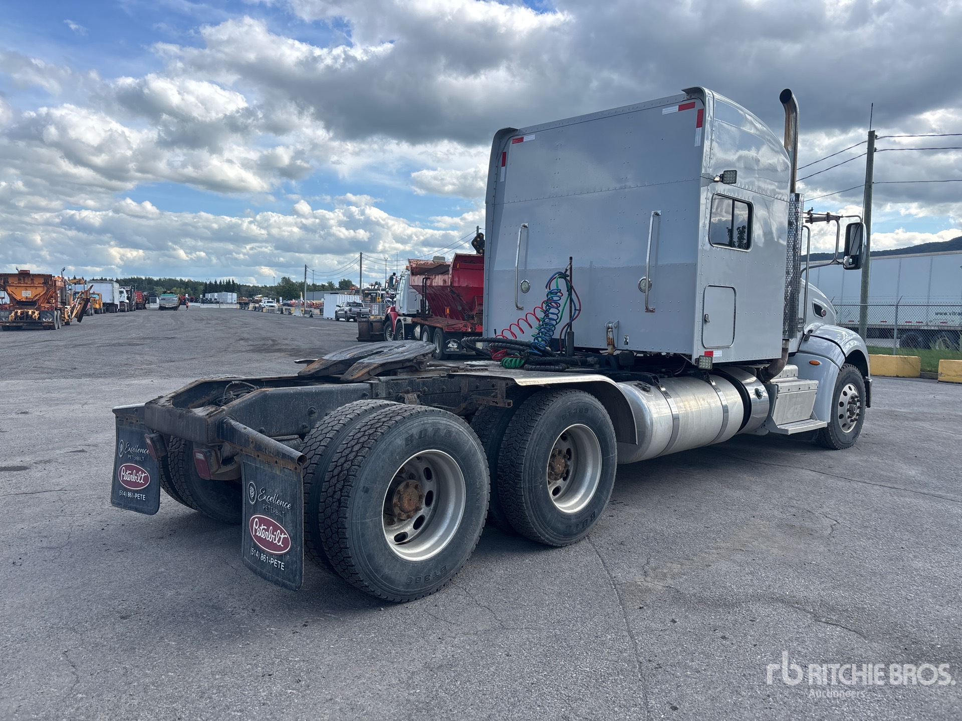 2012 Peterbilt 386