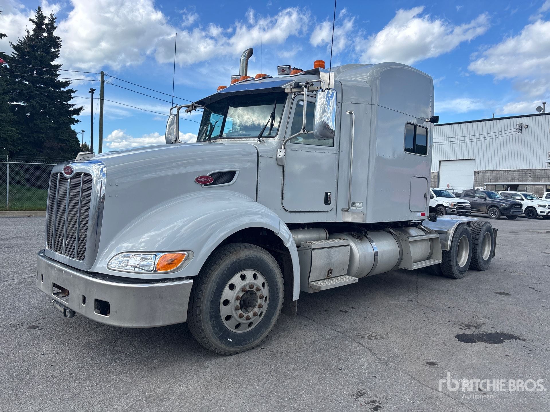 2012 Peterbilt 386