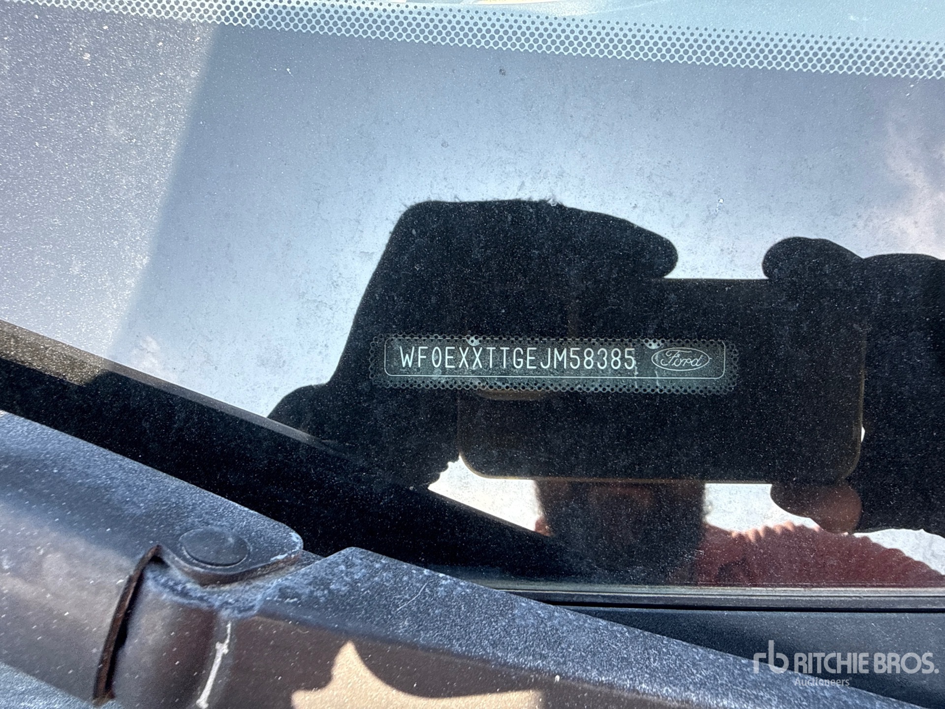 2018 Ford TRANSIT
