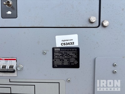 General Appearance with Unit Serial Number