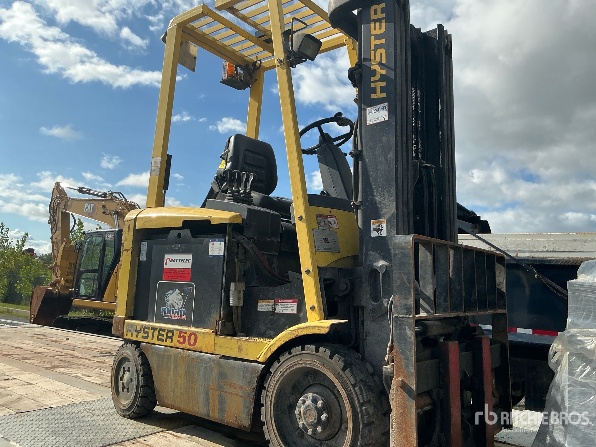 2001 Hyster E50XM