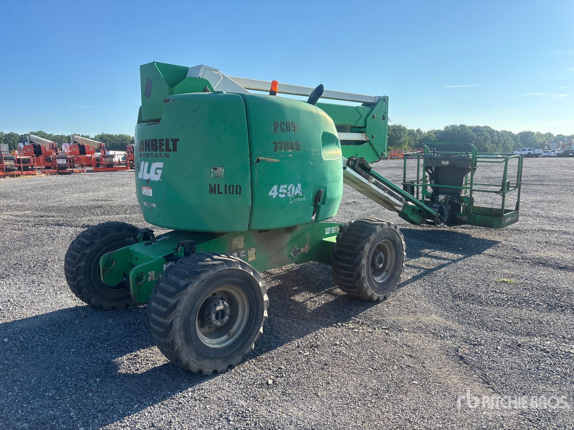 2006 JLG 450A SERIES II