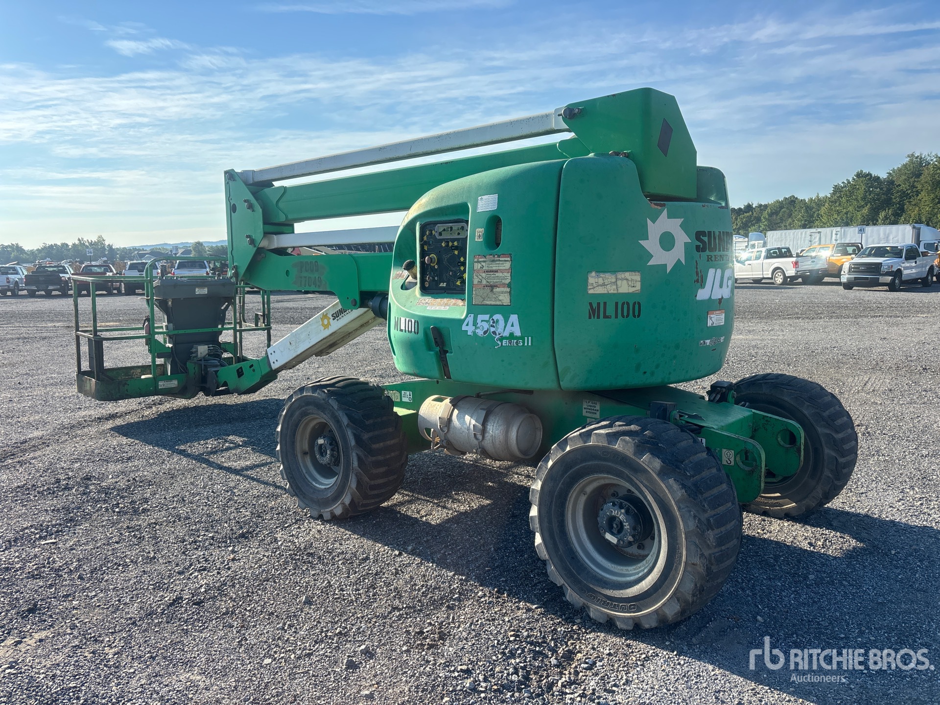 2006 JLG 450A SERIES II