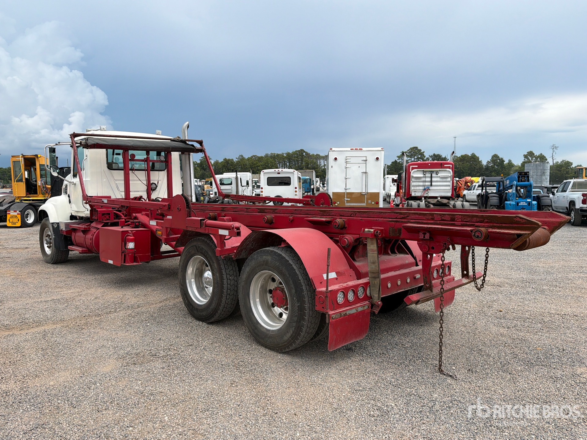2007 Mack GRANITE CV713