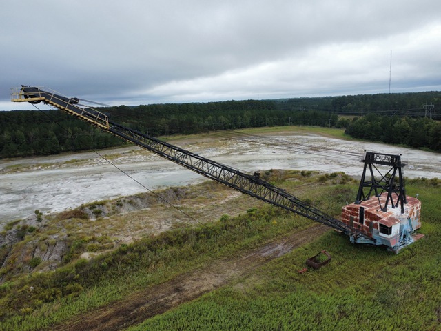 1959 Marion 7400 12 CY Dragline