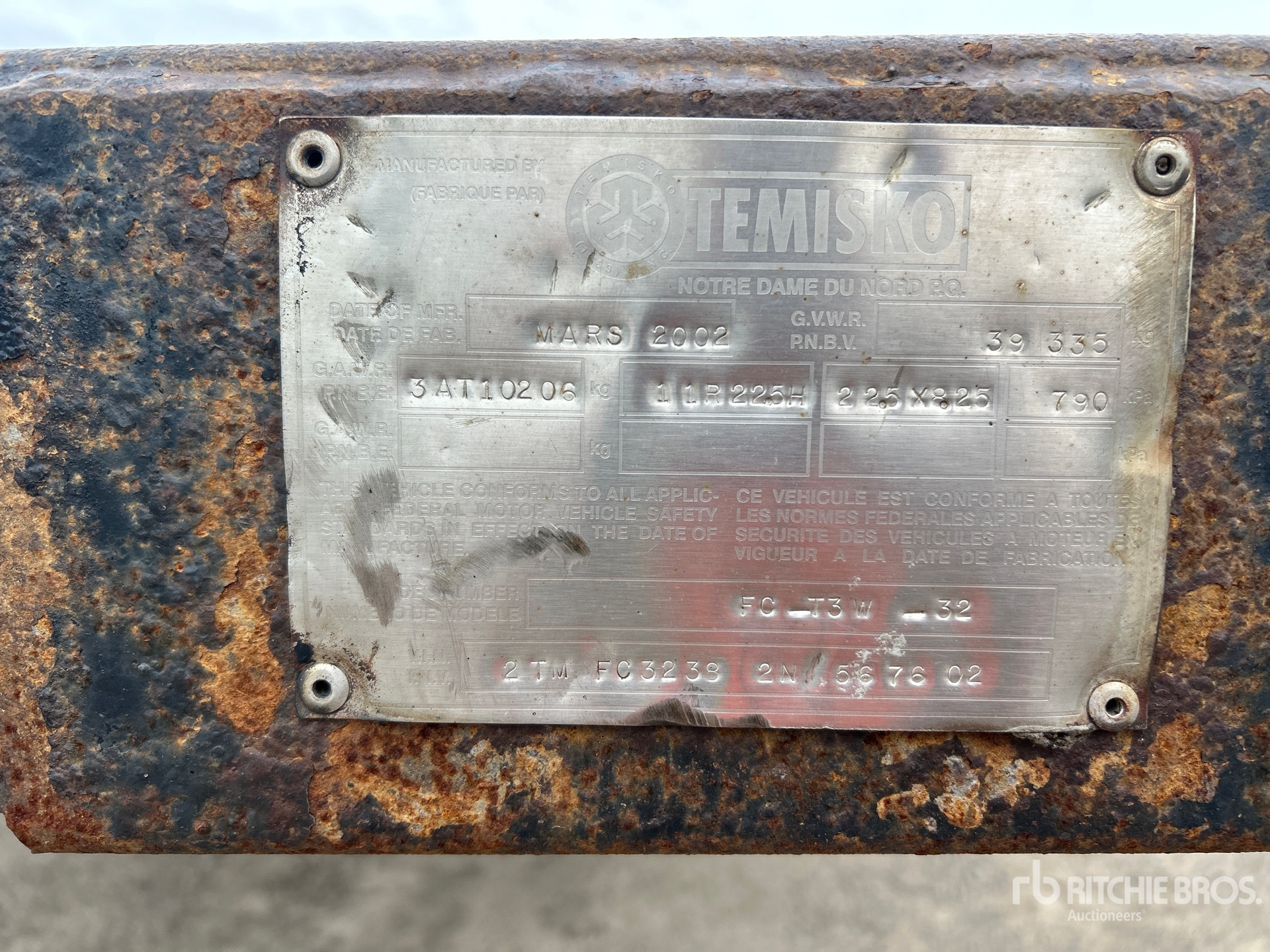 2002 Temisko FC323