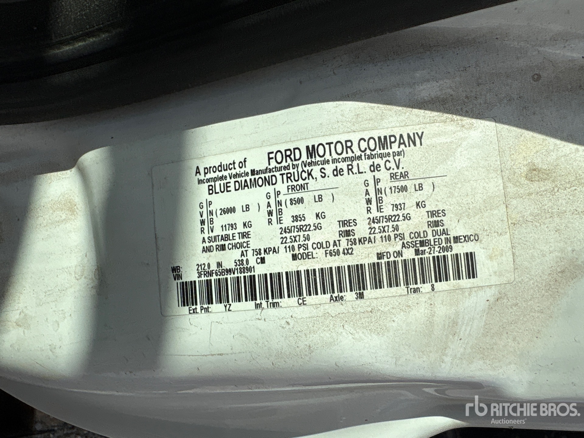2009 Ford F-650