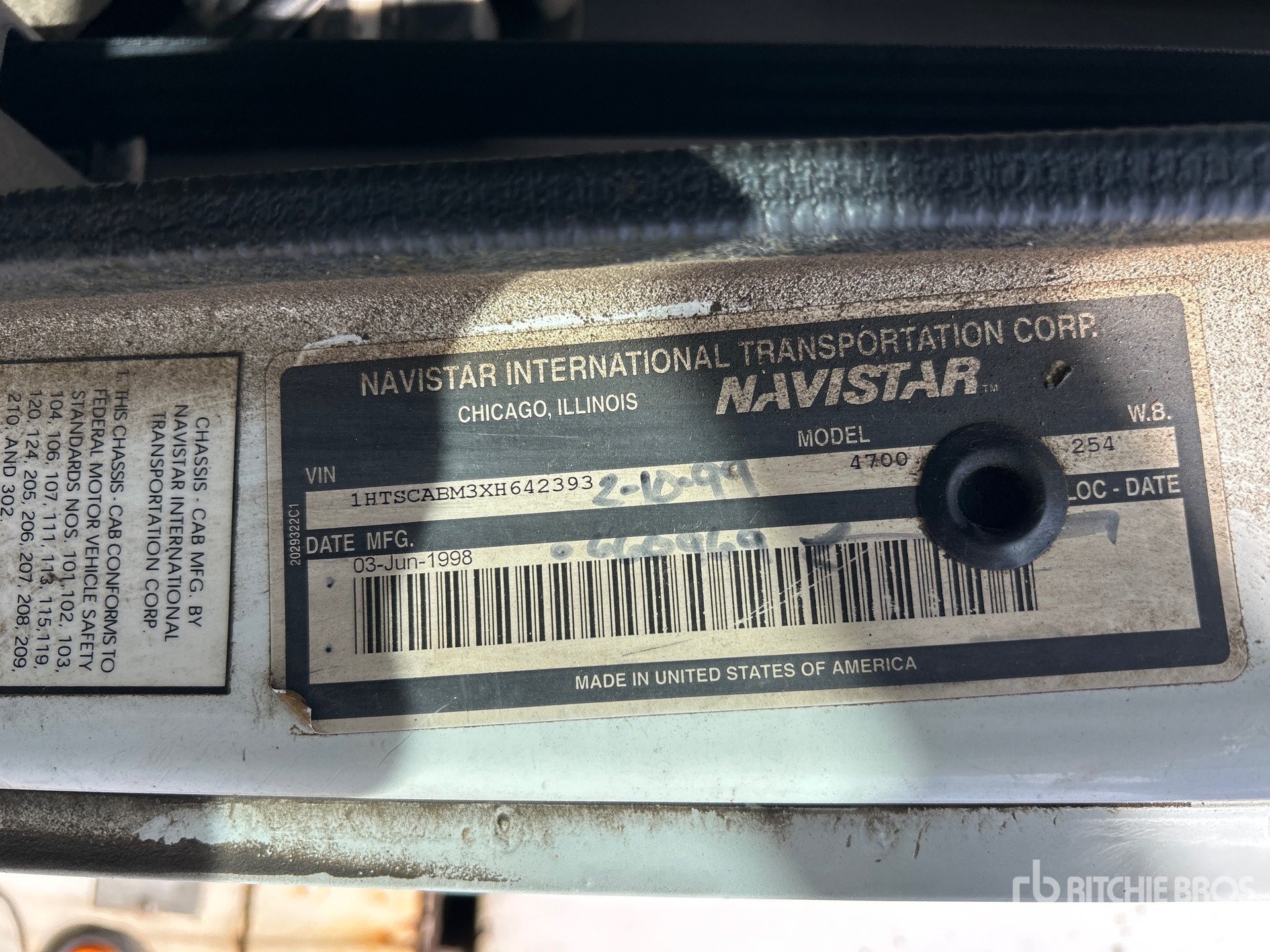 1999 International 4700