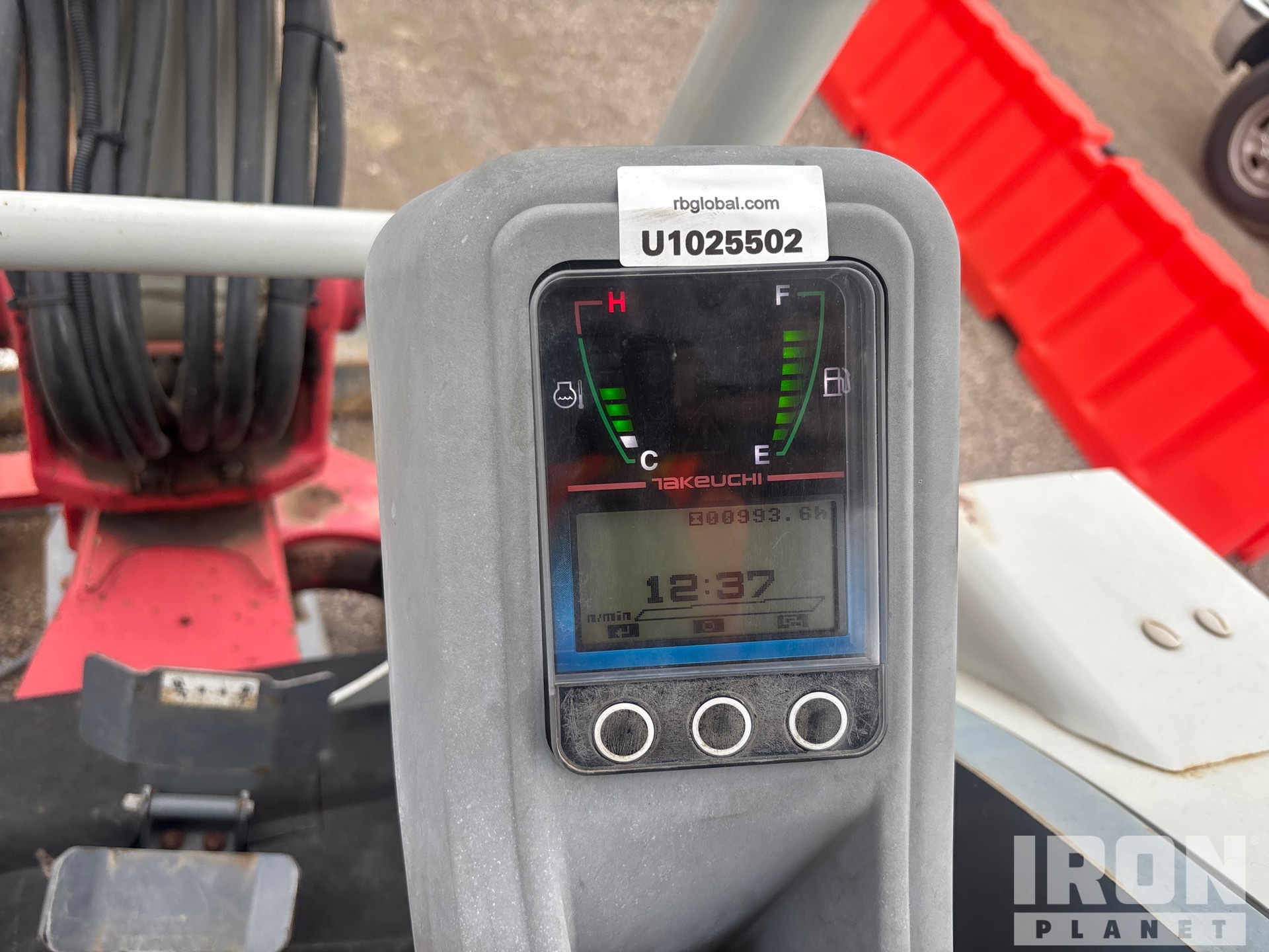 2019 Takeuchi TB230