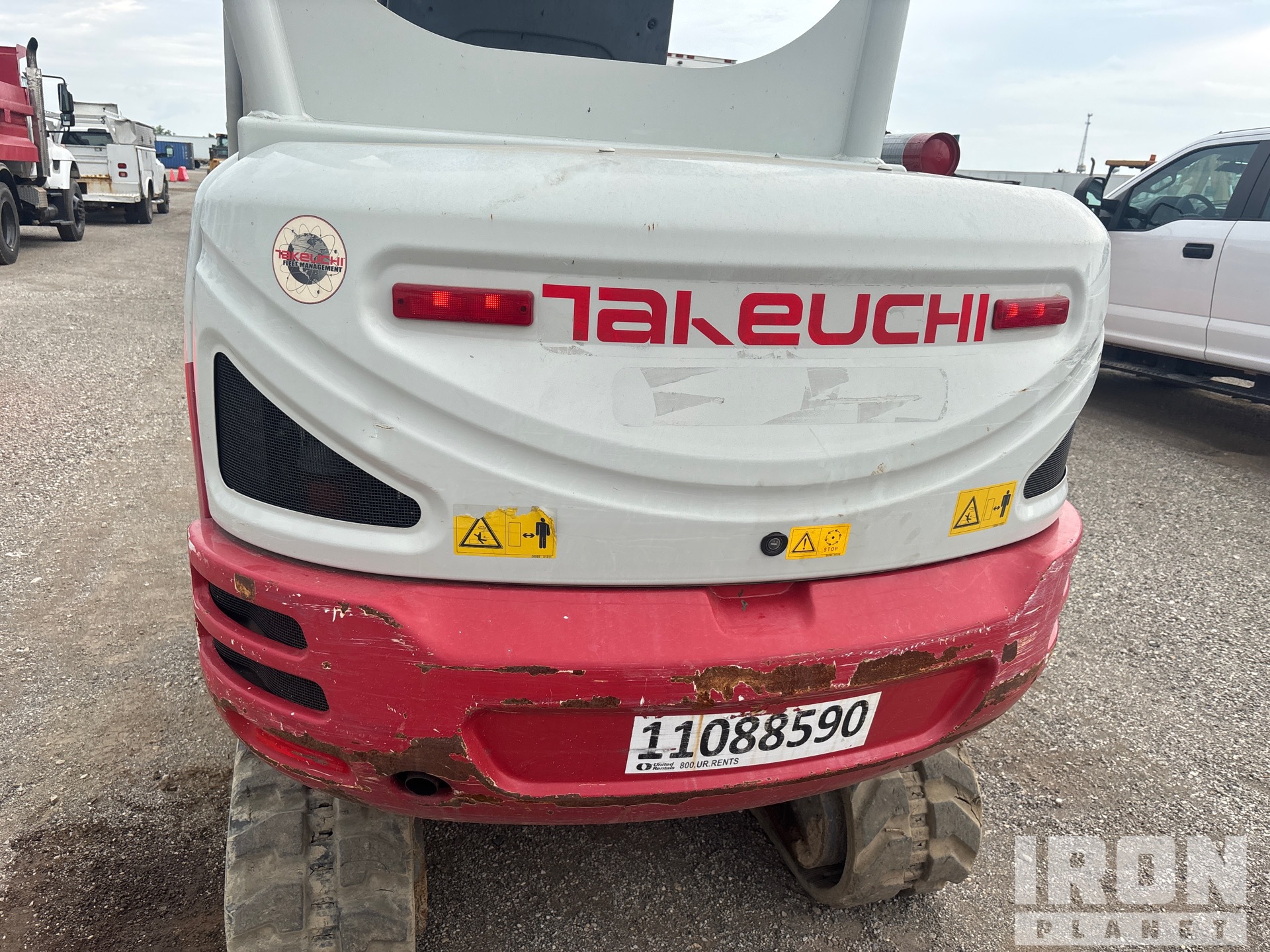 2019 Takeuchi TB230