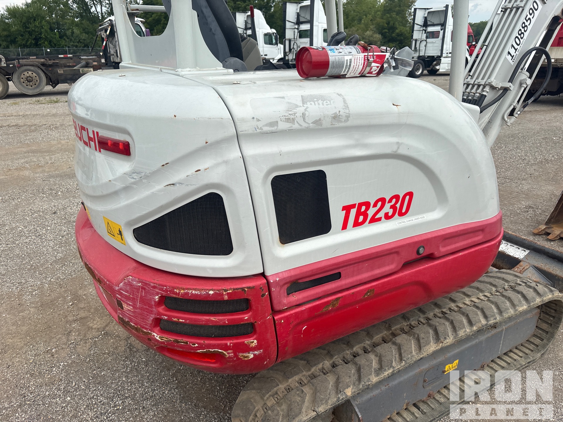 2019 Takeuchi TB230