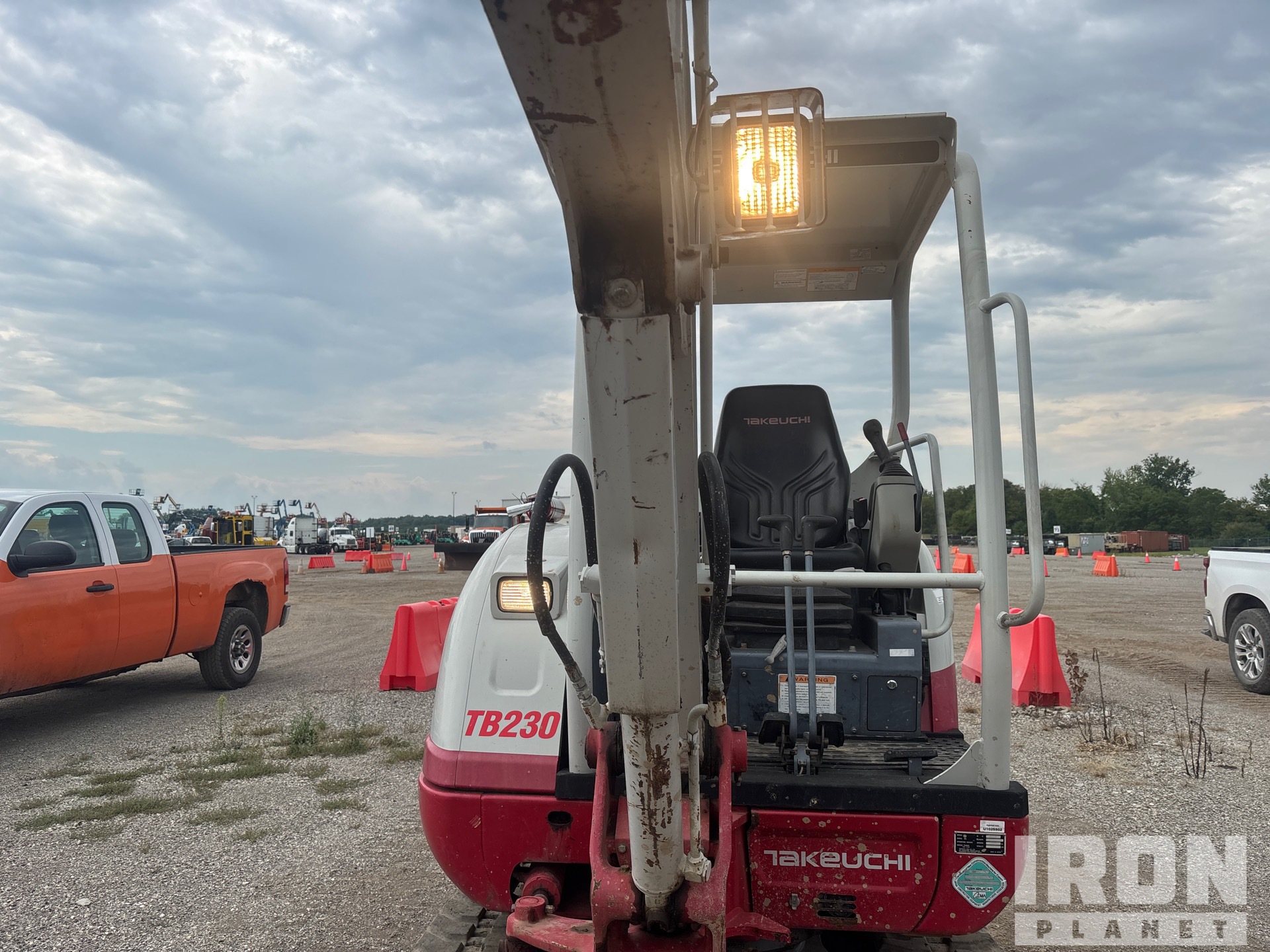 2019 Takeuchi TB230