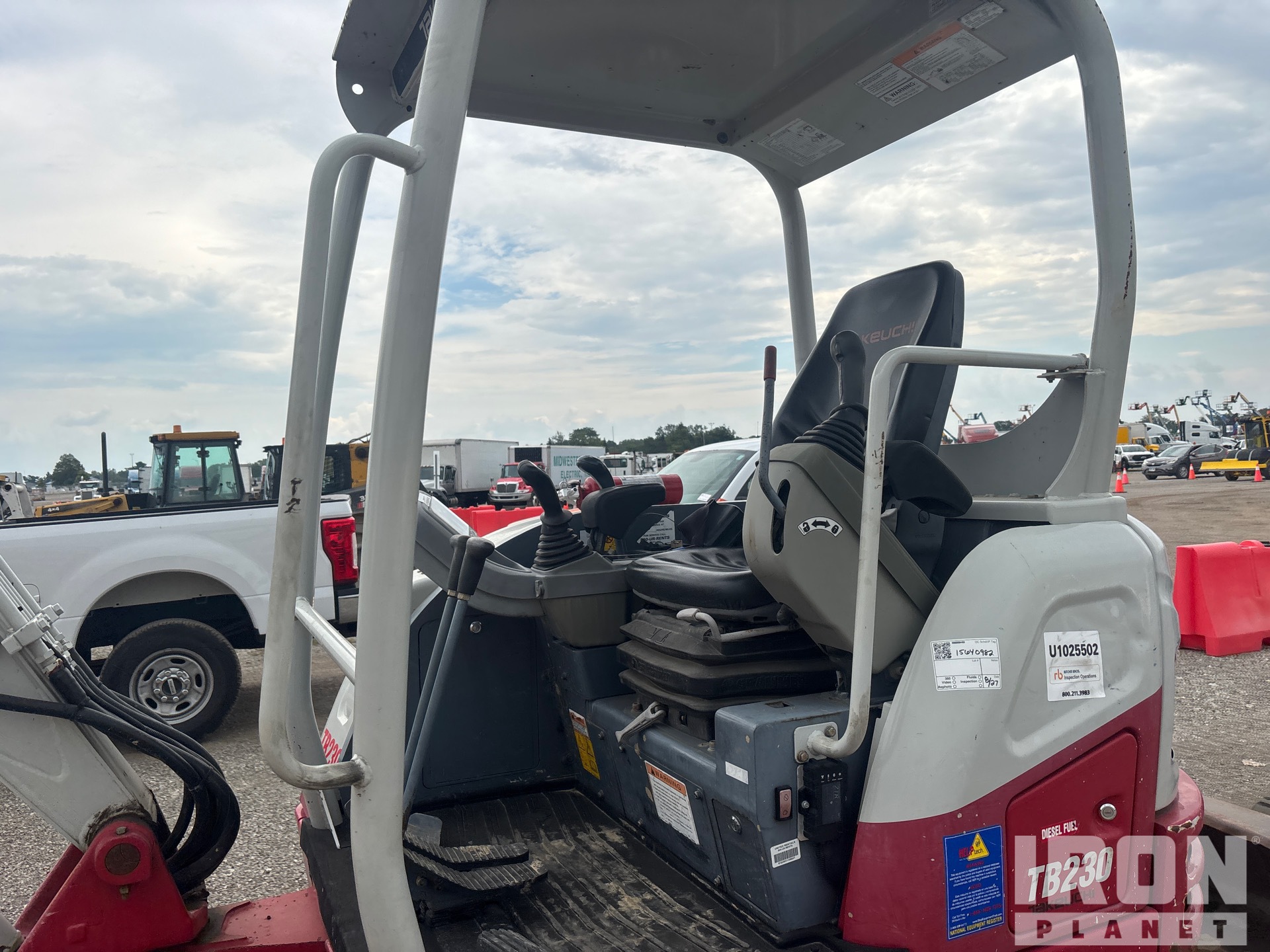 2019 Takeuchi TB230