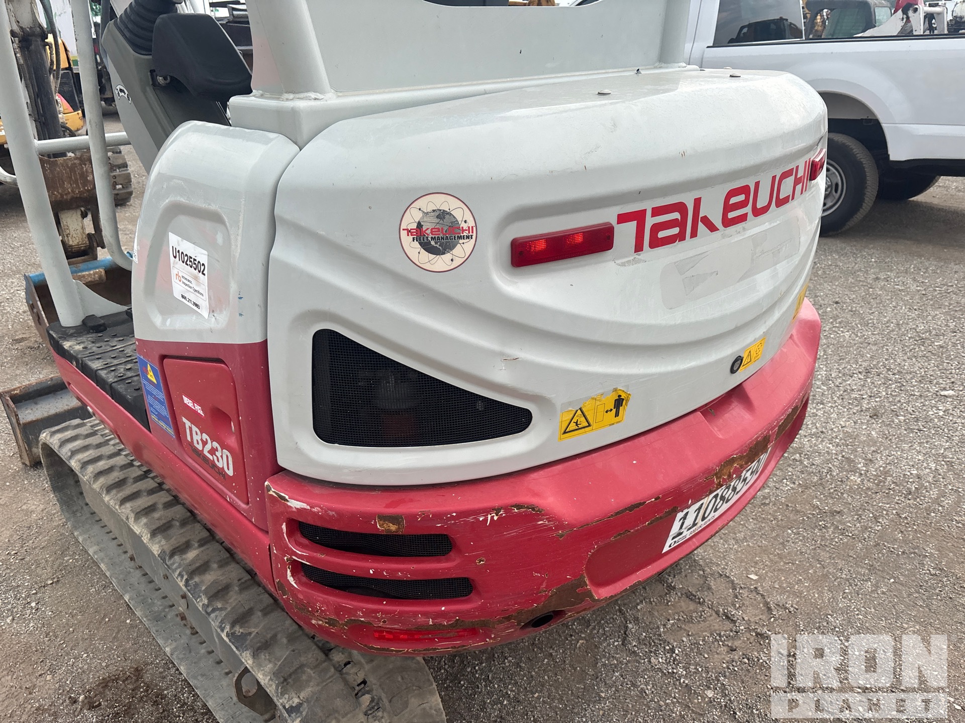 2019 Takeuchi TB230