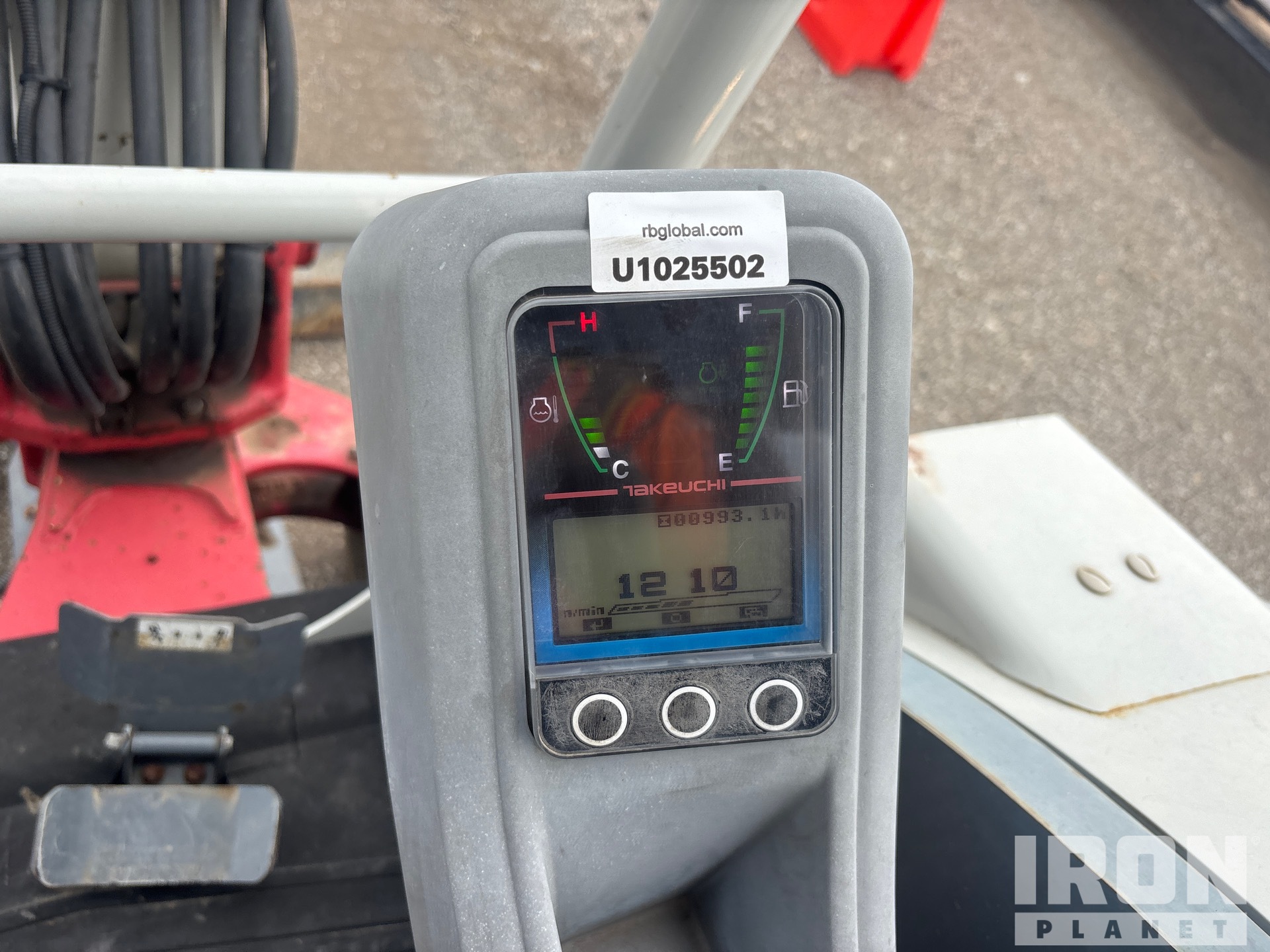 2019 Takeuchi TB230