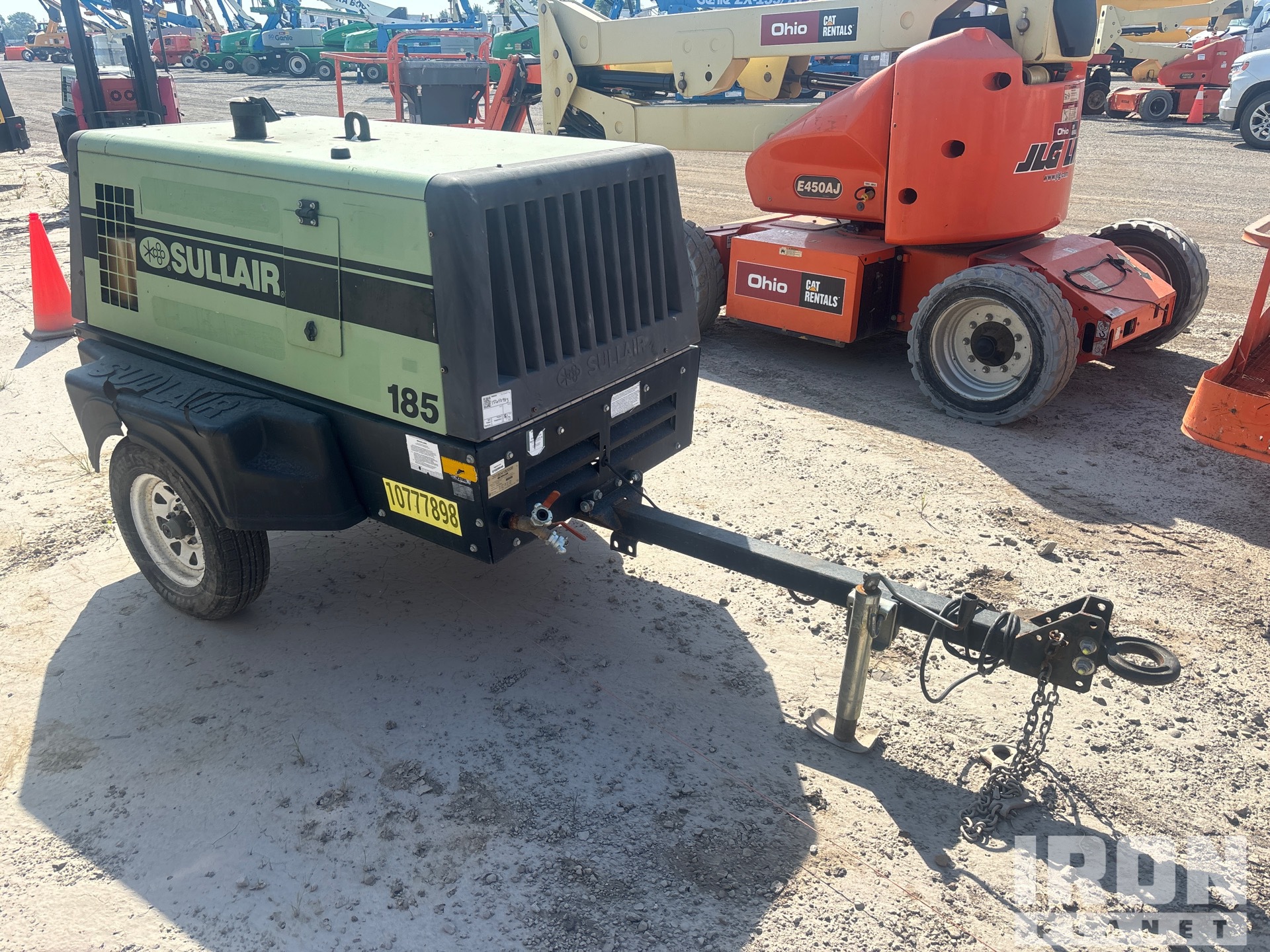2018 Sullair 185D DPQ KU4F