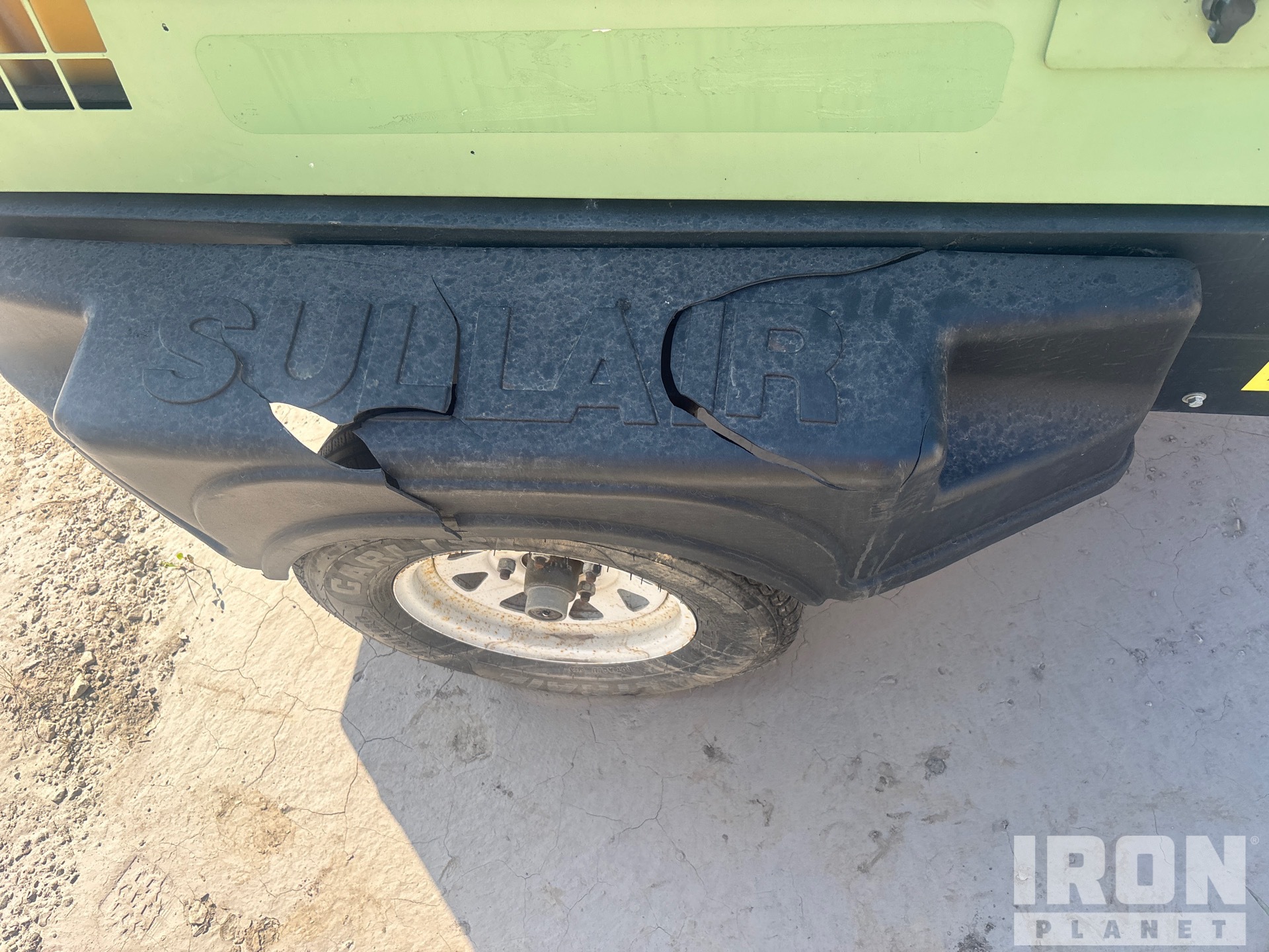 2018 Sullair 185D DPQ KU4F