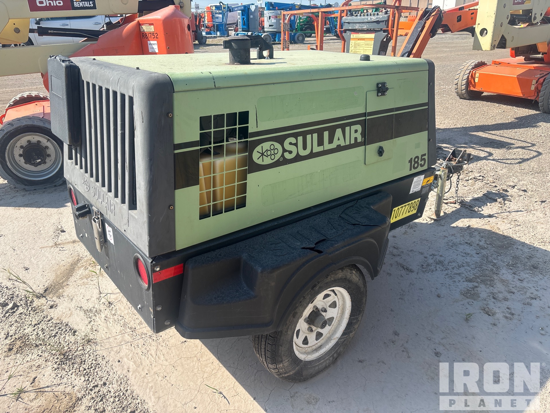 2018 Sullair 185D DPQ KU4F