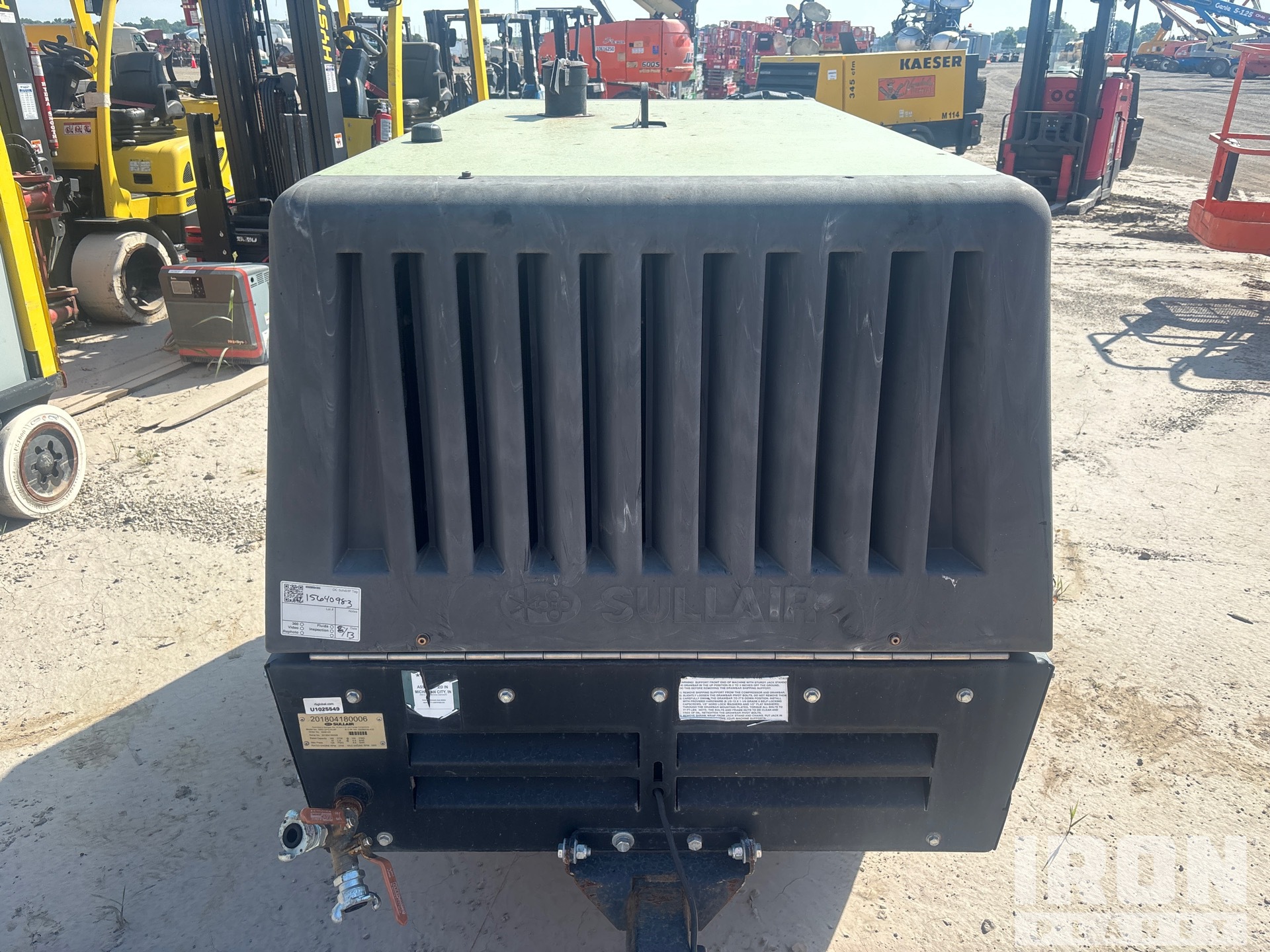 2018 Sullair 185D DPQ KU4F