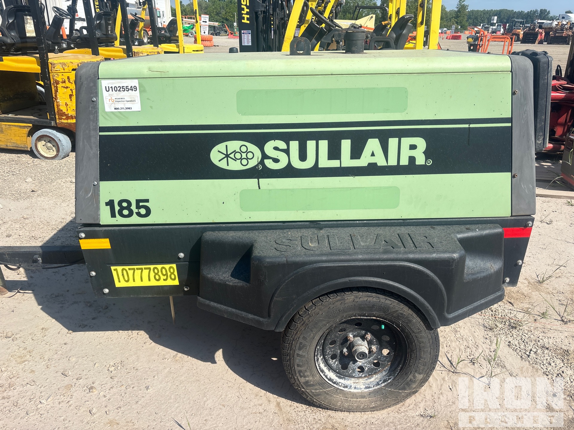 2018 Sullair 185D DPQ KU4F