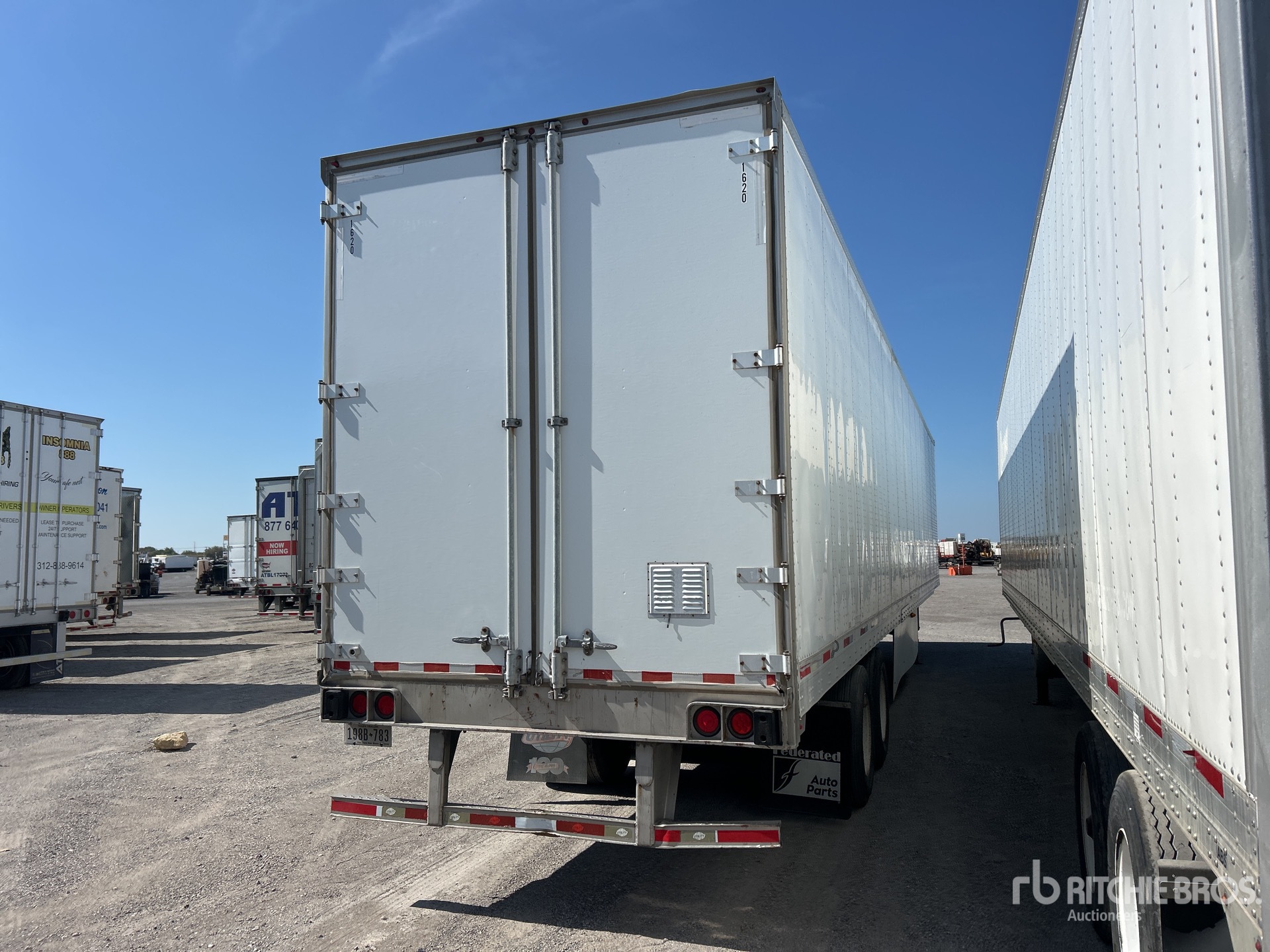 2016 Utility 53 FT