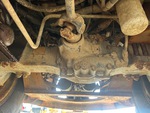 Drivetrain with Rear Drive Axle