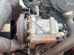 Engine with A/C Compressor