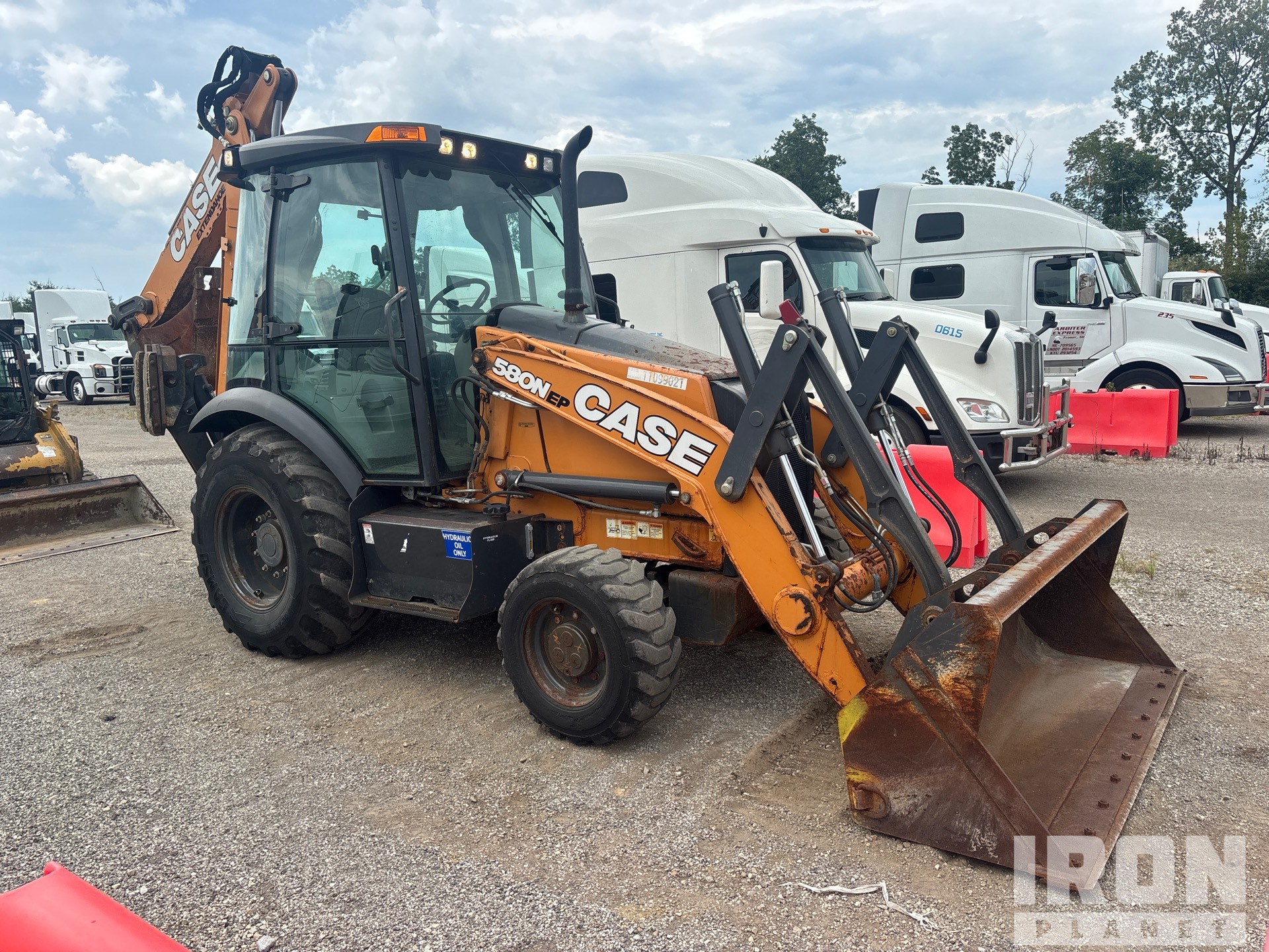 2020 Case 580N EP