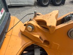Chassis with Boom Lock (Backhoe)