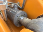 Hydraulics with Stick Cylinder