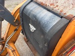 General Appearance with Sheet Metal (fiberglass) Condition